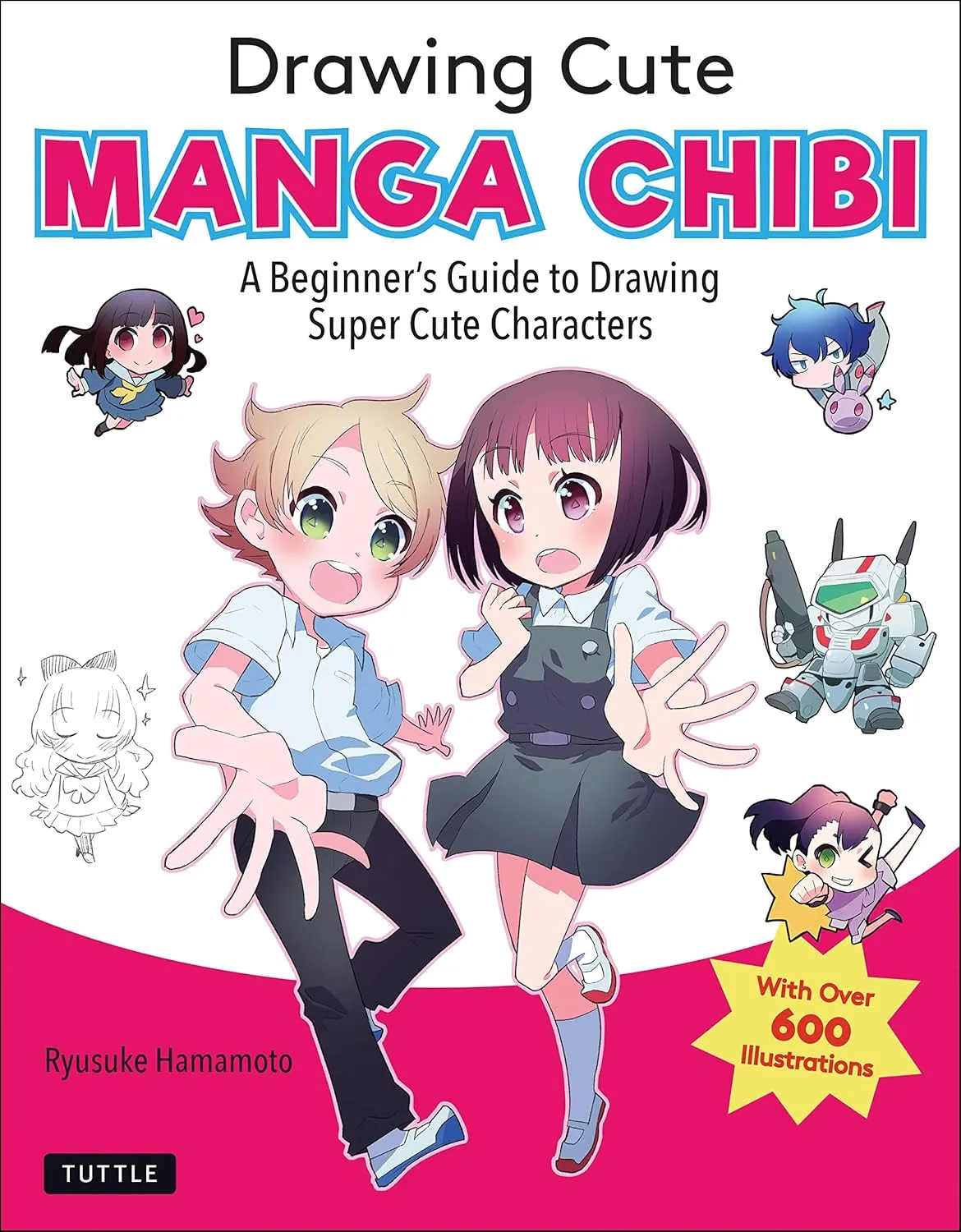drawing cute manga chibi a beginners guide to drawing super cute characters 1