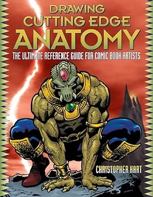 drawing cutting edge anatomy the ultimate reference guide for comic book artists2