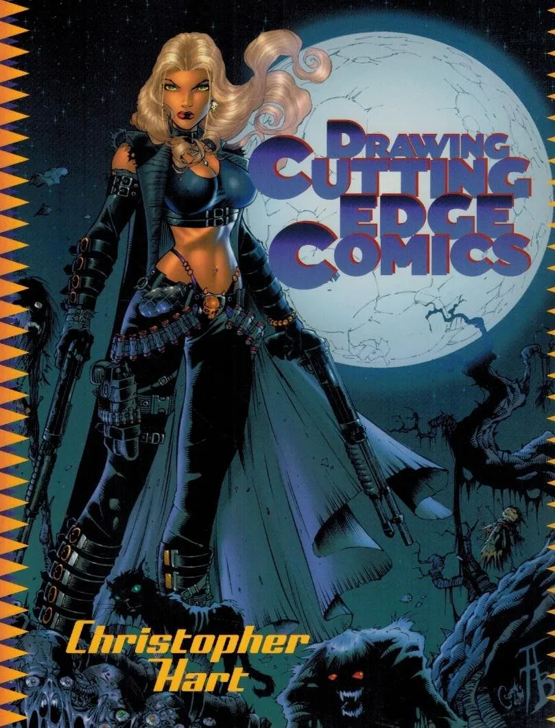 drawing cutting edge comics 1