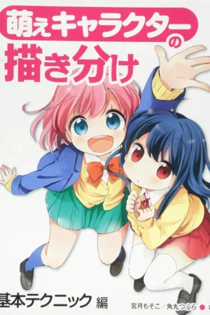 drawing different moe characters basic techniques hobby japan workbook japanese edition