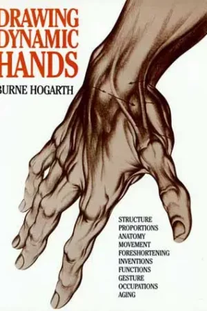 drawing dynamic hands 1