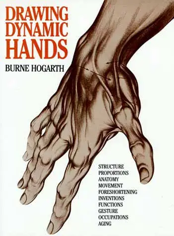 drawing dynamic hands 1