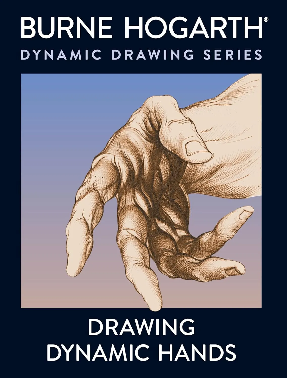 drawing dynamic hands 1