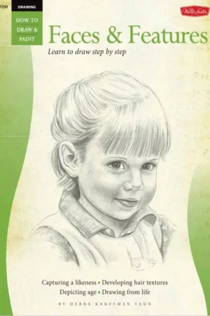 drawing faces features faces and features