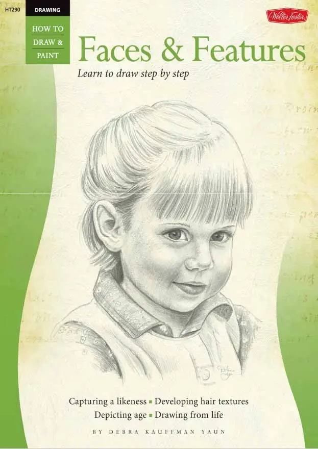 drawing faces features faces and features