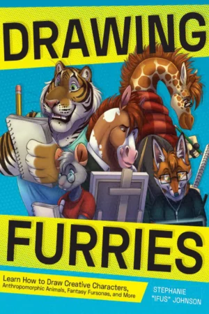 drawing furries learn how to draw creative characters