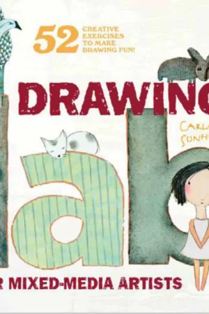 drawing lab for mixed media artists