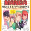 drawing manga faces expressions