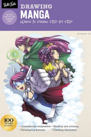 drawing manga learn to draw step by step how to draw paint
