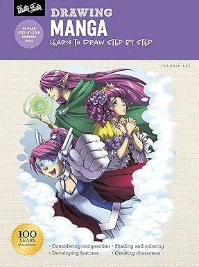 drawing manga learn to draw step by step how to draw paint2