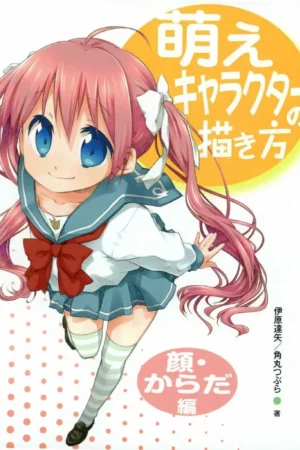 drawing moe charactersface and body hobby japan workbook