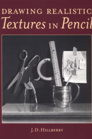 drawing realistic textures in pencil 1