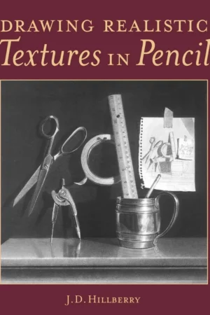 drawing realistic textures in pencil 1
