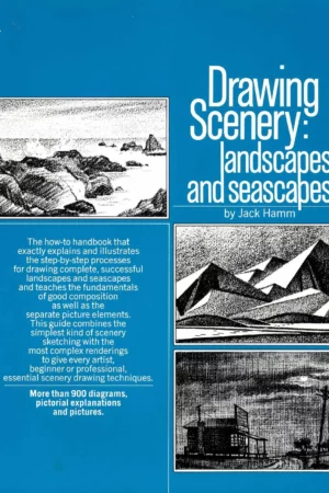 drawing scenery seascapes and landscapes
