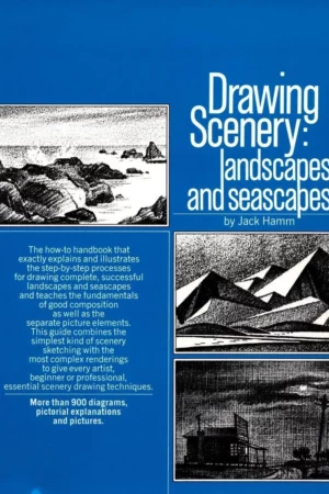 drawing scenery seascapes and landscapes 1