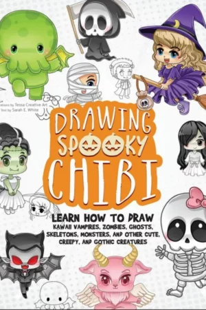 drawing spooky chibi