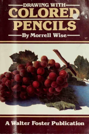 drawing with colored pencils