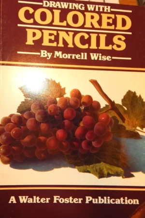 drawing with colored pencils 1