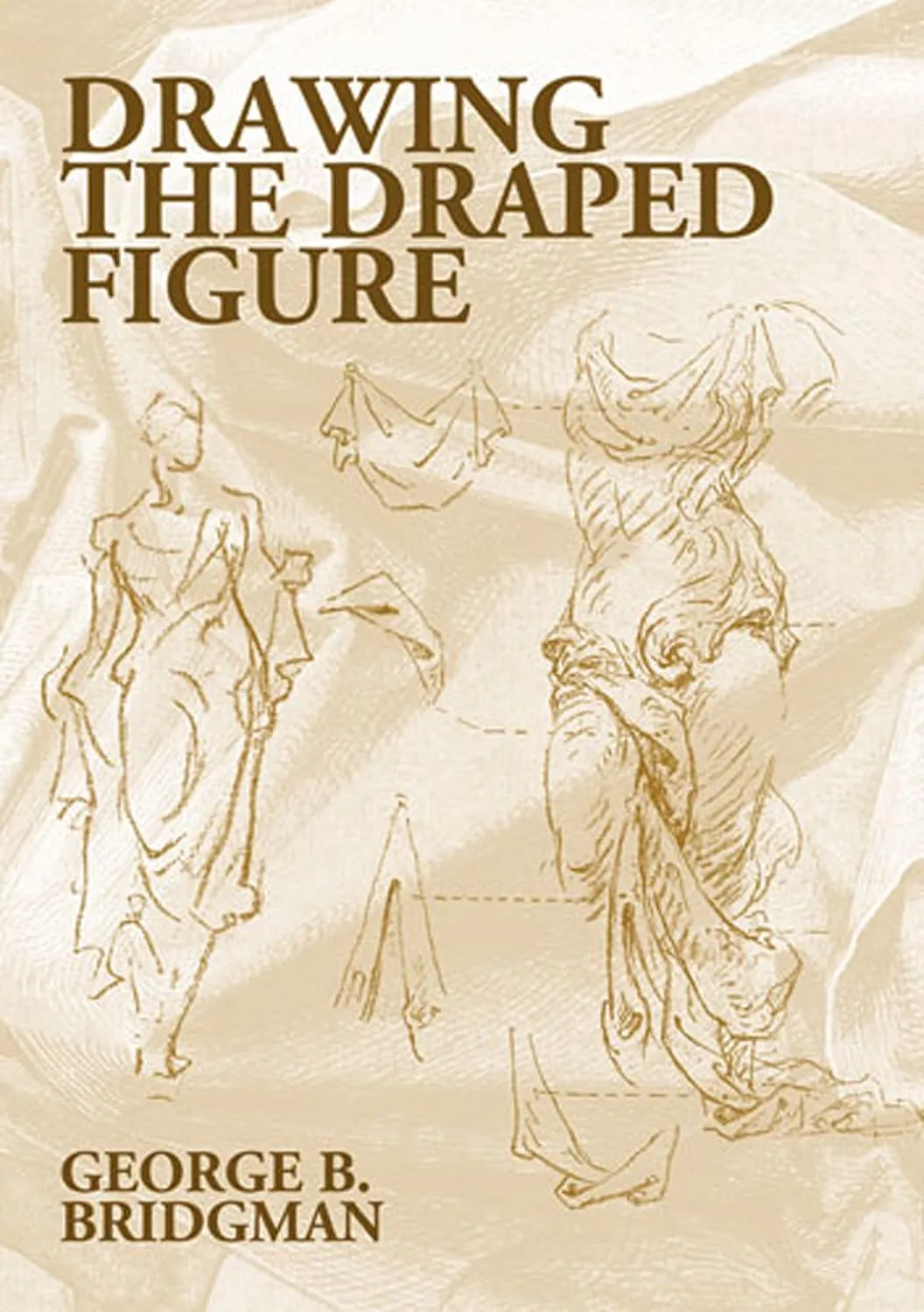 drawing the draped figure dover anatomy for artists