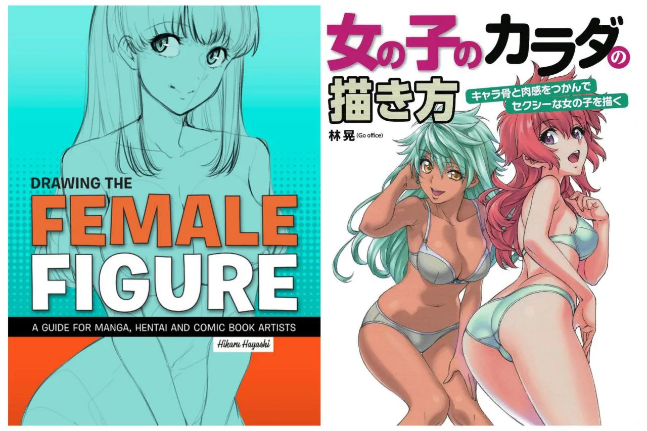 drawing the female figure a guide for manga