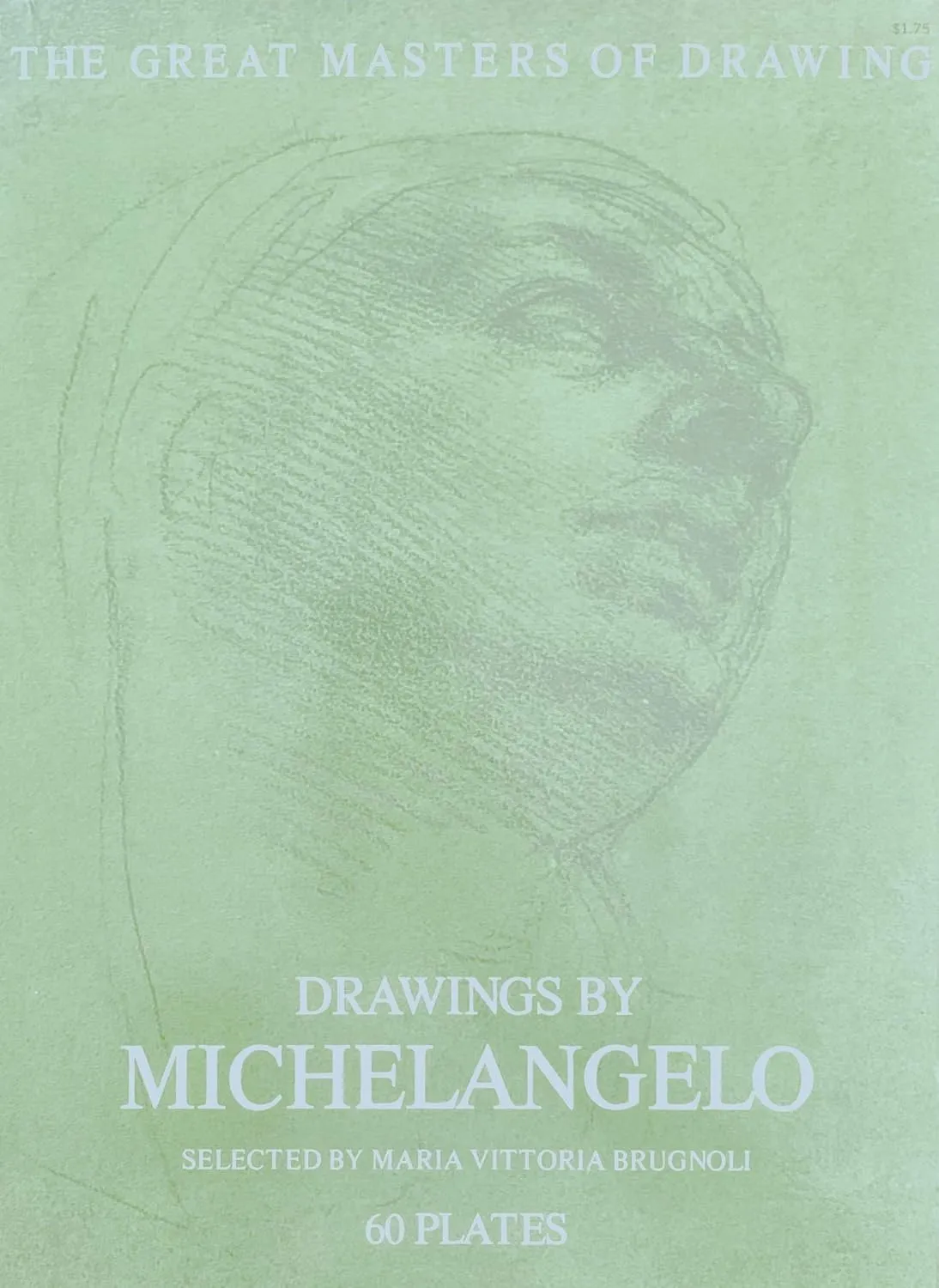 drawings by michelangelo 60 plates the great masters of drawing 1
