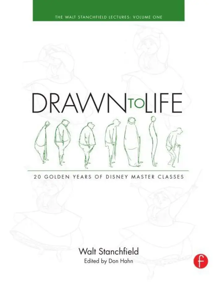 drawn to life 20 golden years of disney master classes volume 1