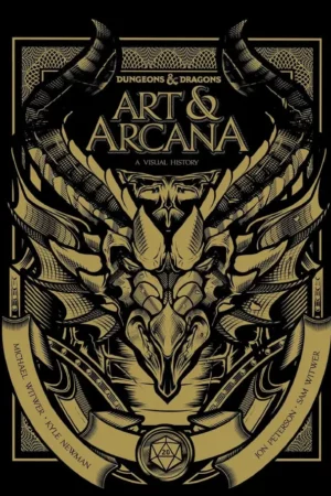 dungeons dragons art arcana