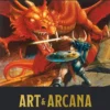 dungeons dragons art arcana a visual history