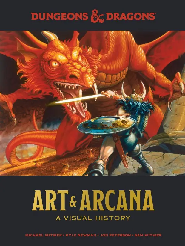 dungeons dragons art arcana a visual history