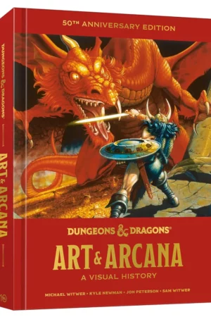 dungeons dragons art arcana a visual history 1