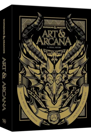 dungeons dragons art arcana special edition boxed book ephemera set a visual history