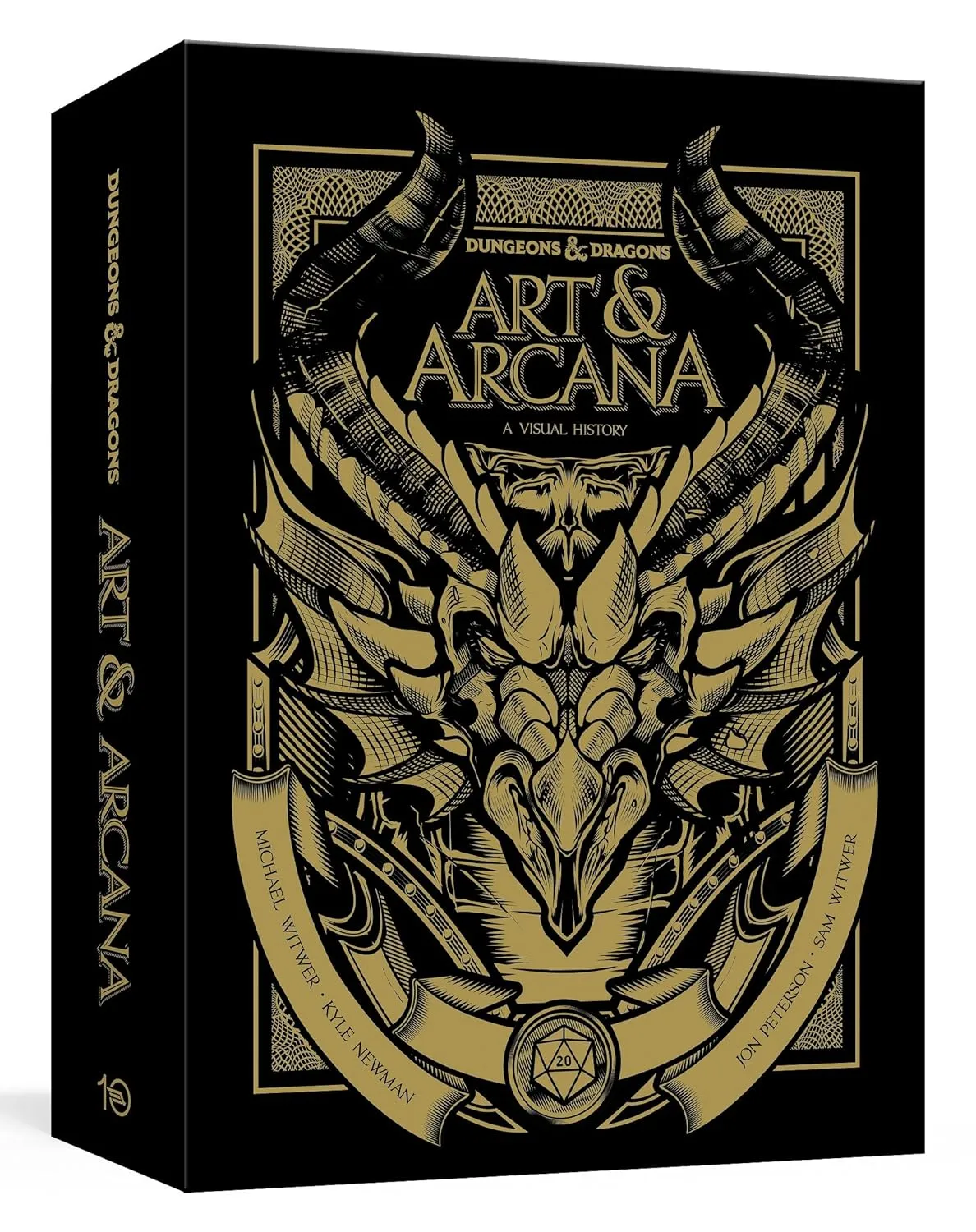 dungeons dragons art arcana special edition boxed book ephemera set a visual history