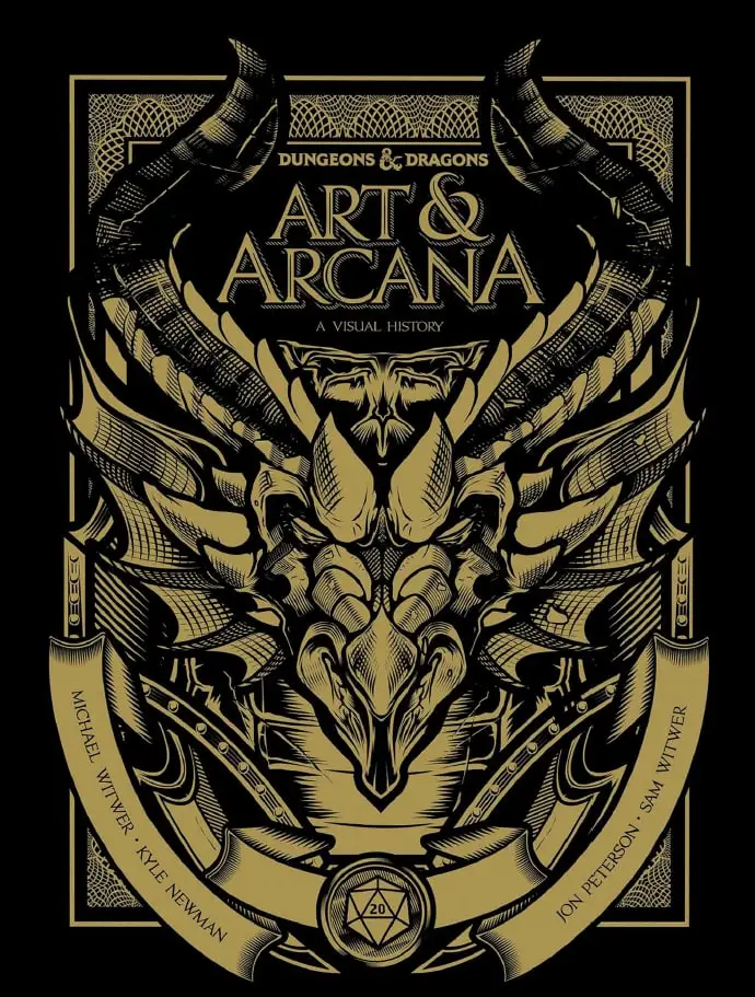 dungeons dragons art arcana