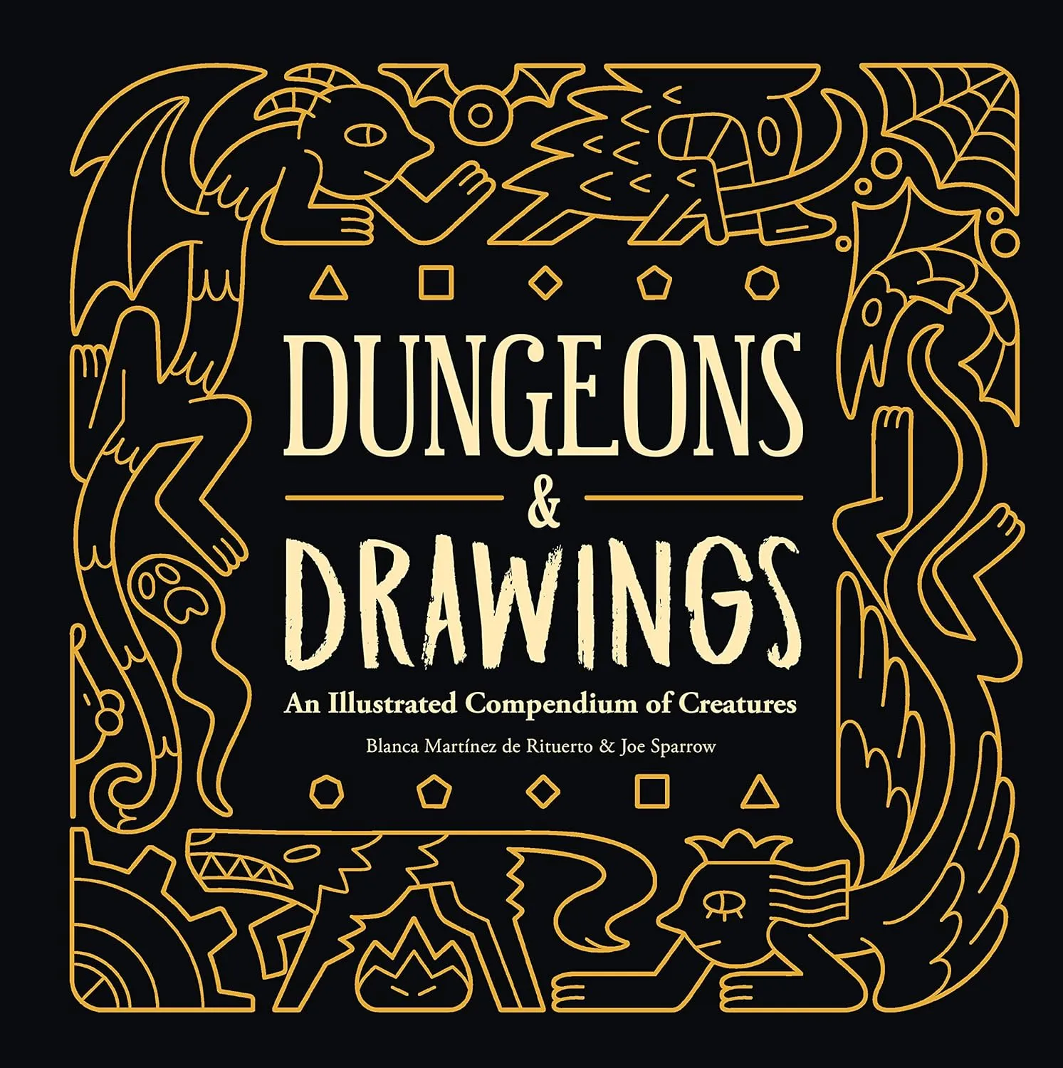 dungeons and drawings an illustrated compendium of creatures 1