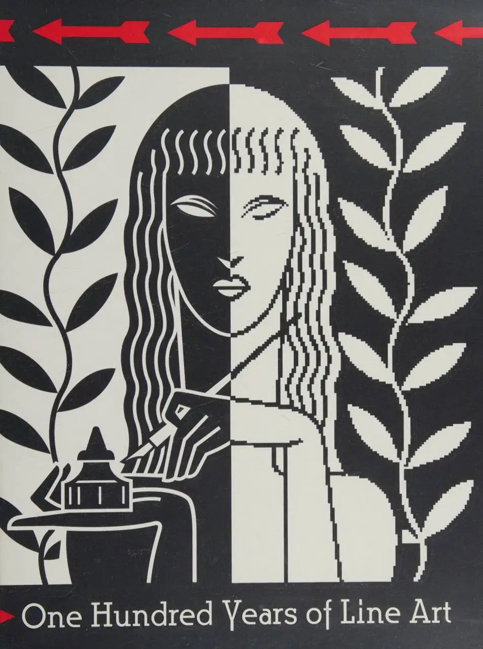 dynamic black and white illustrations