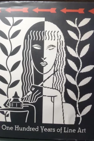dynamic black and white illustrations