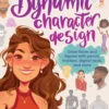 dynamic character design draw faces and figures with pencil