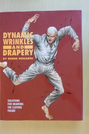dynamic wrinkles and drapery solutions for drawing the clothed figure 1