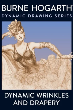 dynamic wrinkles and drapery solutions for drawing the clothed figure