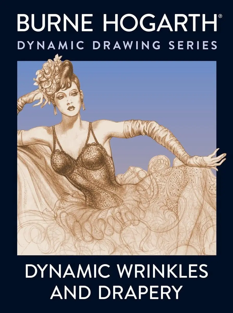 dynamic wrinkles and drapery solutions for drawing the clothed figure