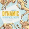 dynamic reference sheets poses in action for artists and aspiring designers