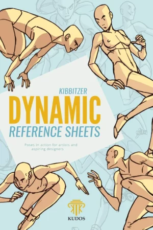 dynamic reference sheets poses in action for artists and aspiring designers