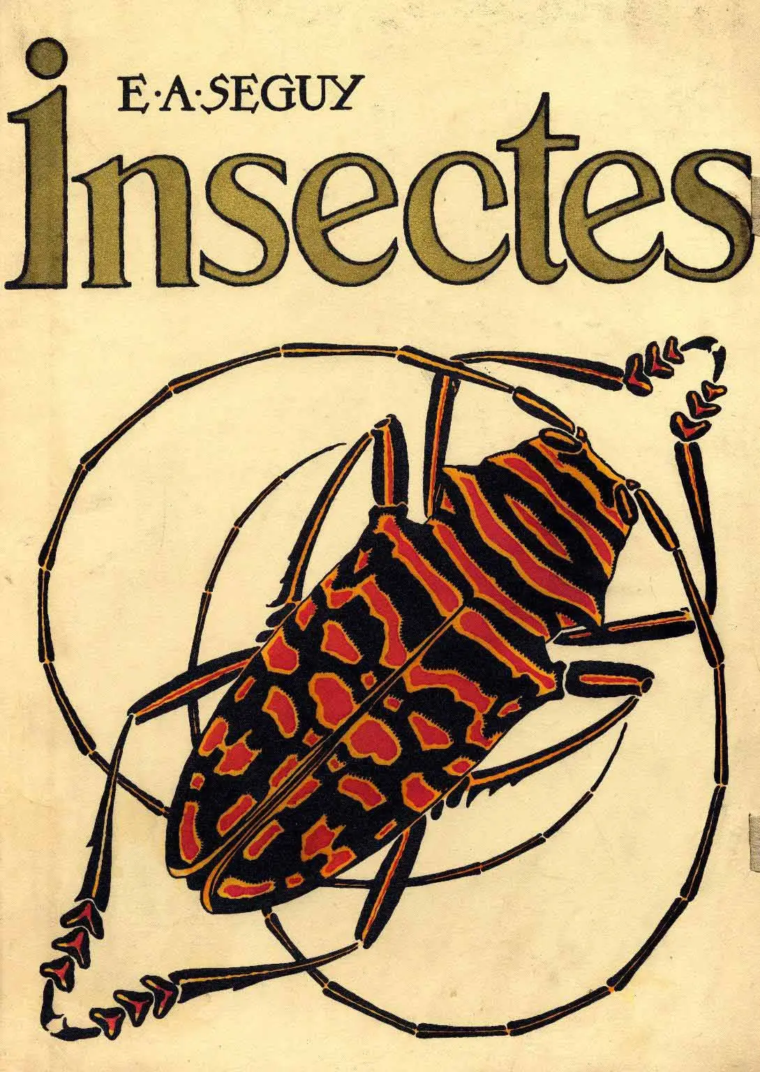 e a seguy insectes images remastered by david weekley french edition