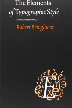 elements of typographic style 1