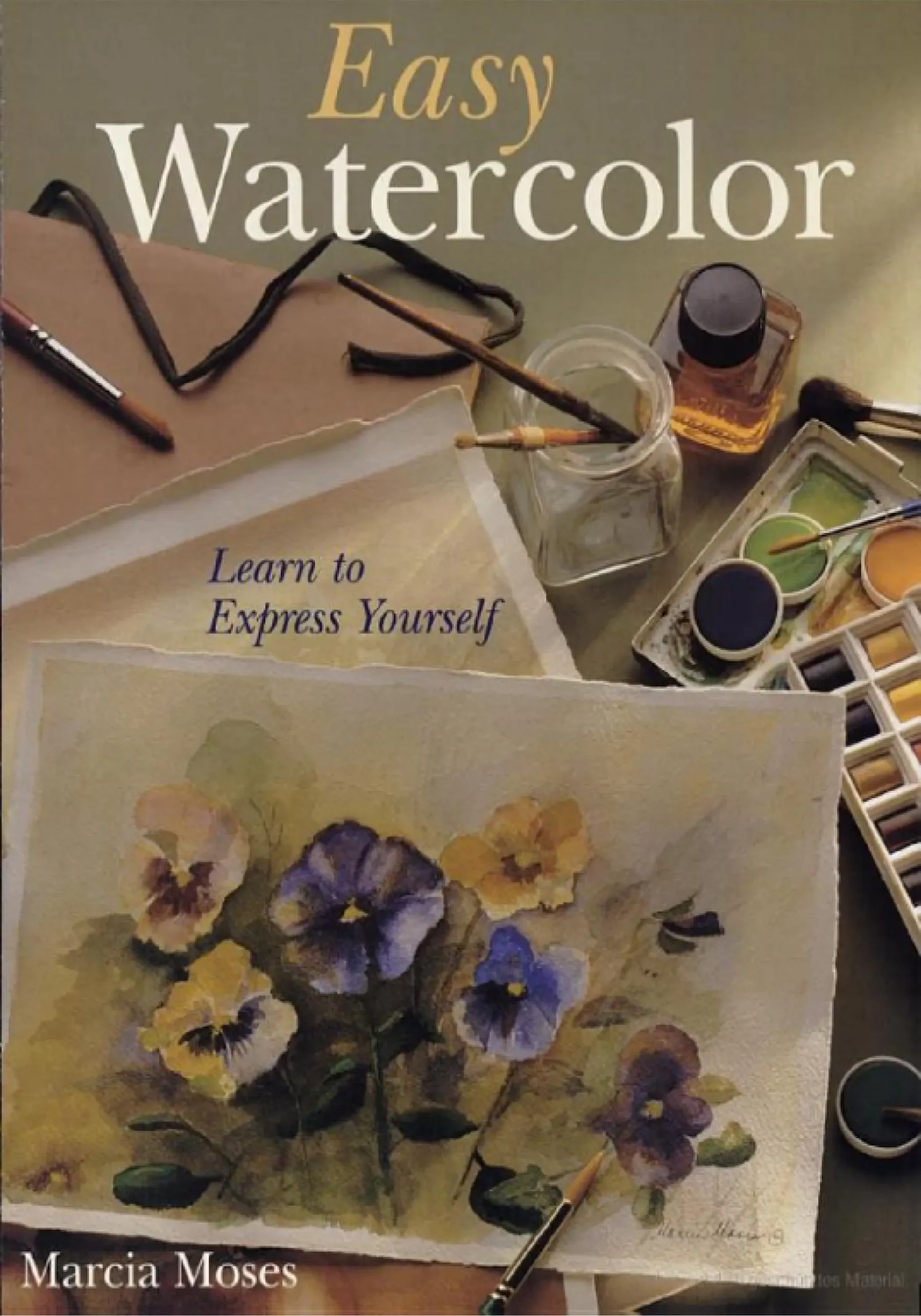 easy watercolor learn to express yourself