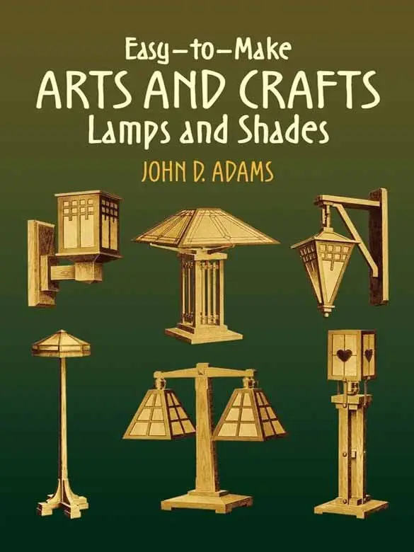 easy to make arts and crafts lamps and shades