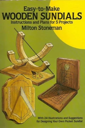 easy to make wooden sundials