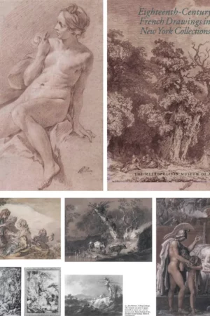 eighteenth century french drawings in new york collections