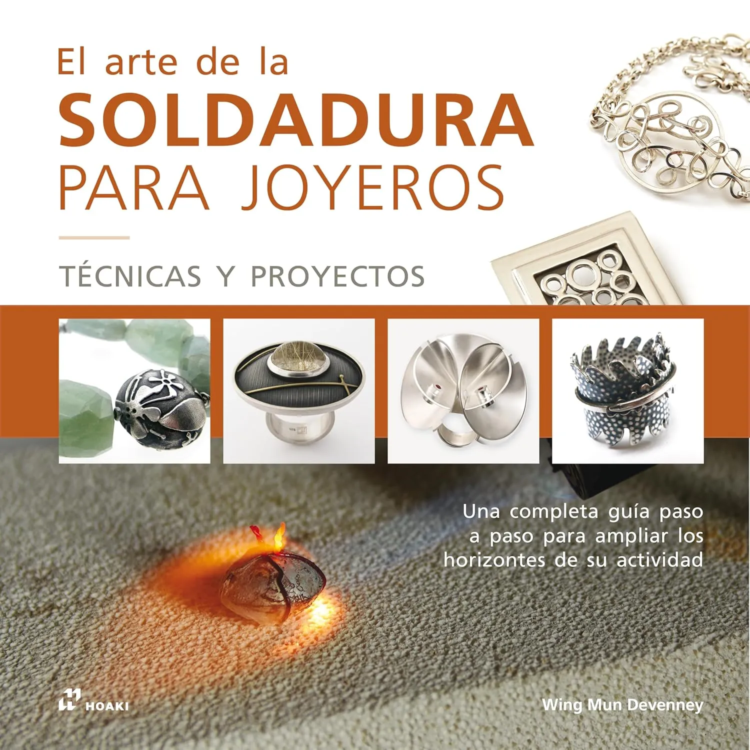 el arte de la soldadura para joyeros