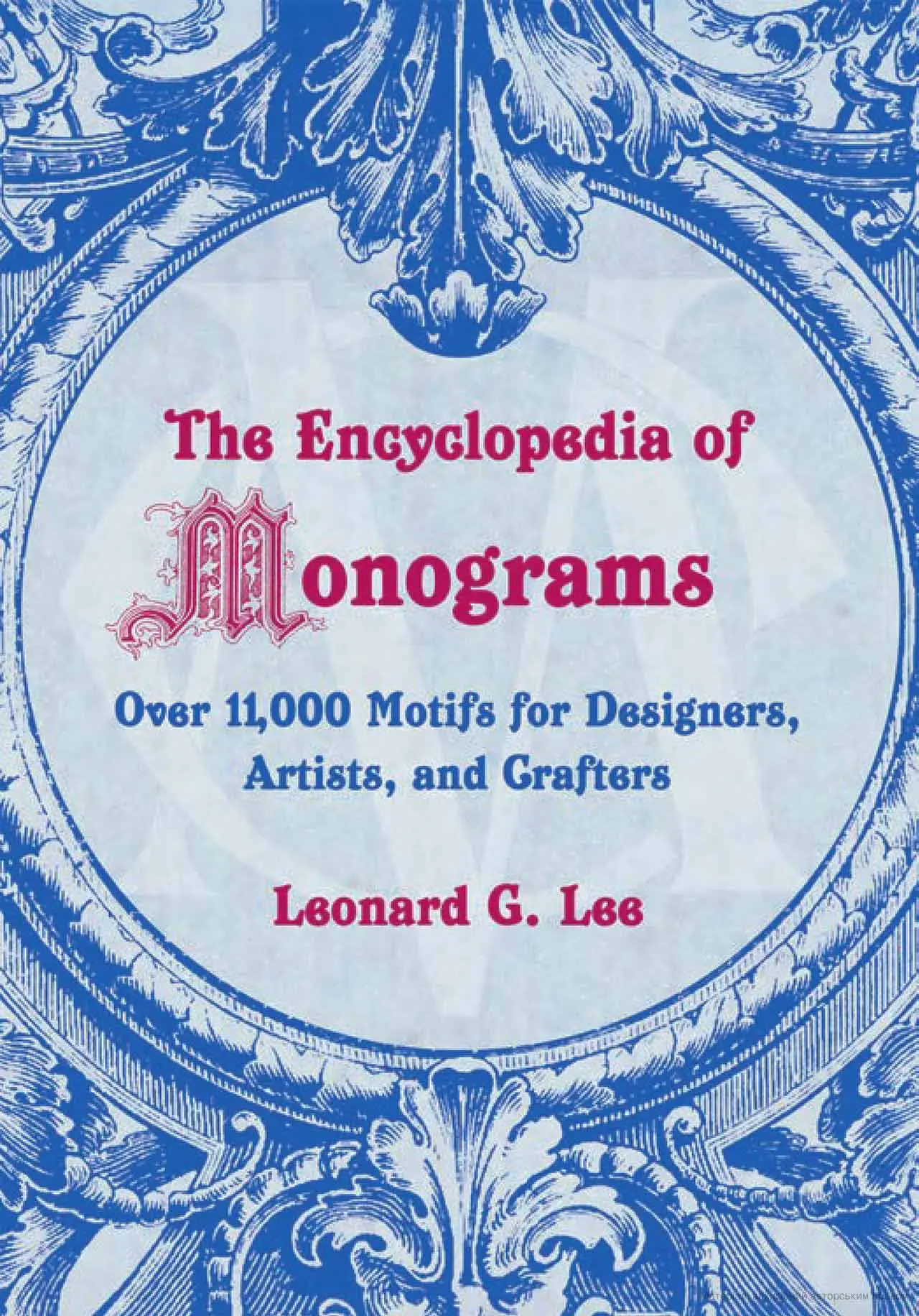 encyclopedia of monograms over 11000